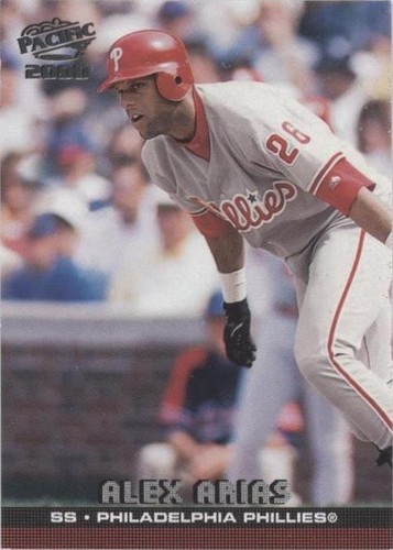 2000 Pacific - Alex Arias #322