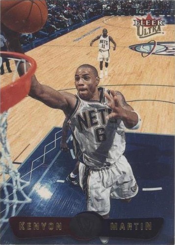 2001-02 Fleer Ultra - Kenyon Martin #63