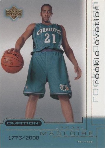 2000-01 Upper Deck Ovation - Jamaal Magloire #79