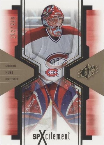 2006-07 SPx - Cristobal Huet #X56