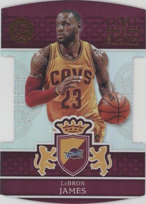 2016-17 Panini Excalibur - LeBron James #28 for sale | eBay