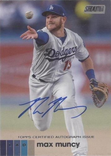 LA Dodgers, Max Muncy Bobblehead, 05/12/2022 Stadium GIveaway (New