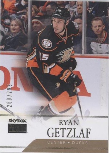 2014-15 Fleer Showcase - Ryan Getzlaf #9