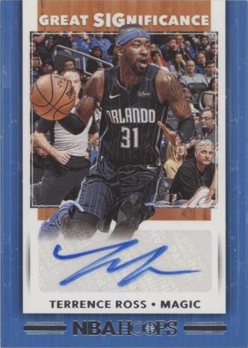 2019-20 Panini NBA Hoops - Terrence Ross #GS-TRS