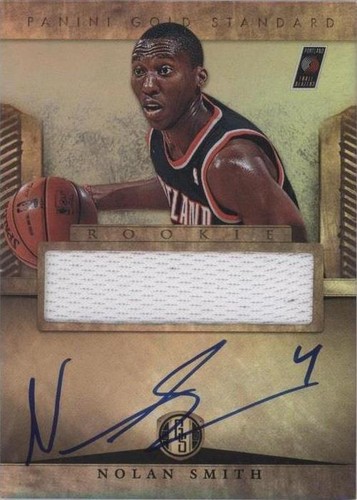 2012-13 Panini Gold Standard - Nolan Smith #280