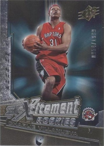 2005-06 SPx - Charlie Villanueva #XCR8
