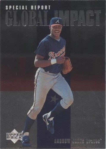 1997 Upper Deck - Andruw Jones #196