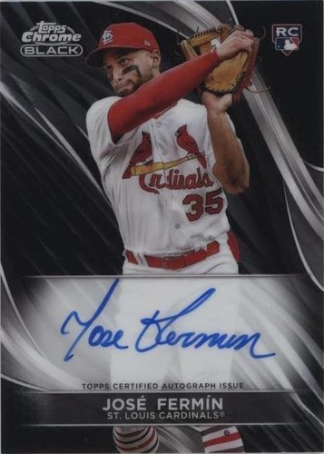 2024 Topps Chrome Black - Jose Fermin #CBA-JF