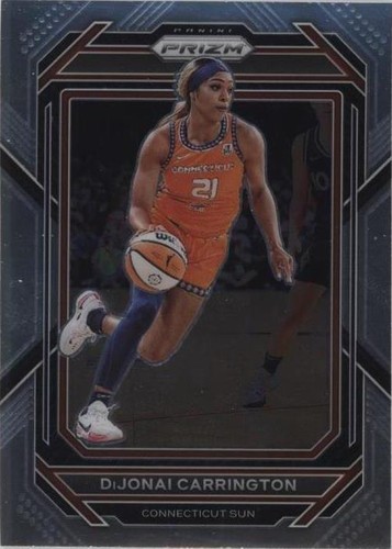 2023 Panini Prizm WNBA - Dijonai Carrington #1