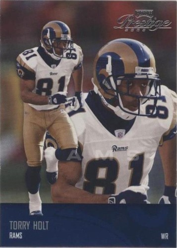 2003 Playoff Prestige Torry Holt #134