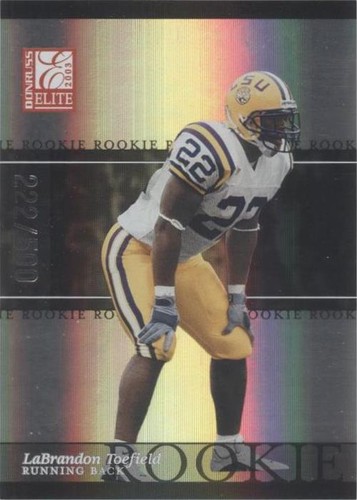 2003 Donruss Elite LaBrandon Toefield #128