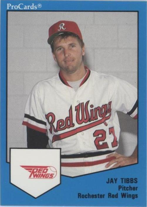 1989 ProCards Minor League Team Sets - Jay Tibbs #1633