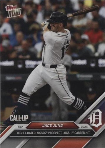 2024 Topps Now - Jace Jung #561