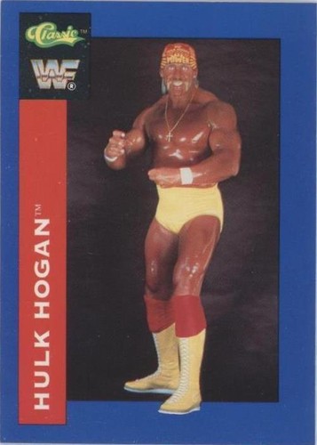 1991 Classic WWF Superstars - Hulk Hogan #40