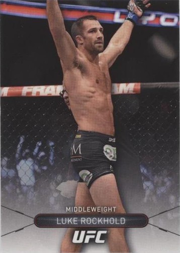 2016 Topps UFC High Impact - Luke Rockhold #35
