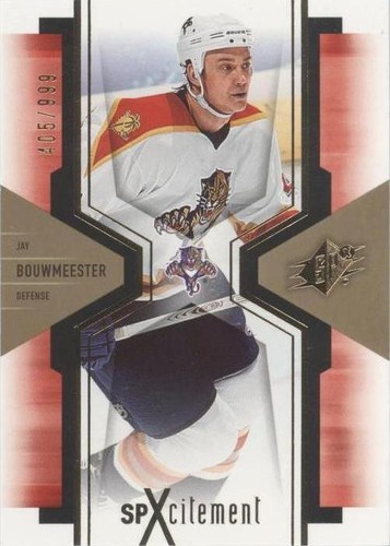 2006-07 SPx - Jay Bouwmeester #X42