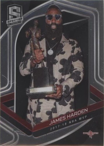 2019-20 Panini Spectra - James Harden #152