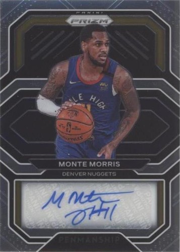 ラケット Jimmy Morrise Marcus Morris Sr. 2020-21 Panini Prizm Orange Ice Prizms