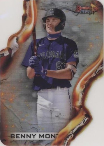 2021 Bowman's Best - Benny Montgomery #HW-9