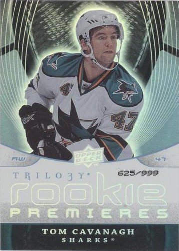 2008-09 Upper Deck Trilogy - Tom Cavanagh #111