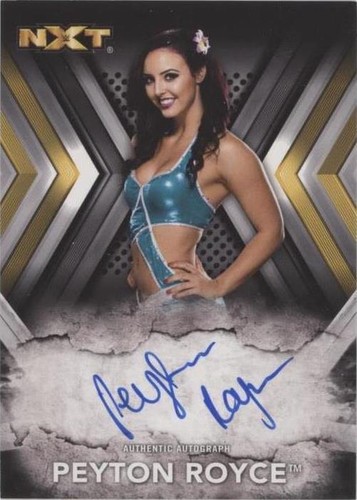 2017 Topps WWE NXT - Peyton Royce #RA-PR
