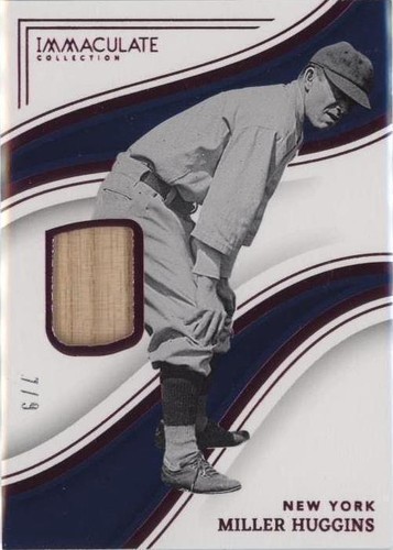 2023 Panini Immaculate Collection - Miller Huggins #90