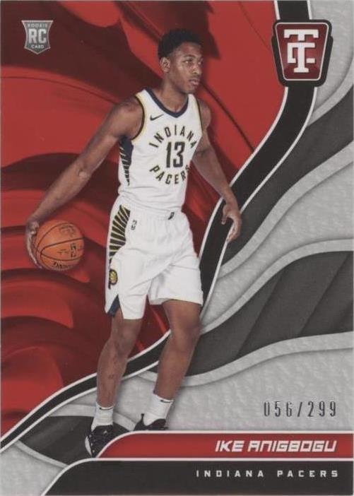2017-18 Panini Totally Certified - Ike Anigbogu #135