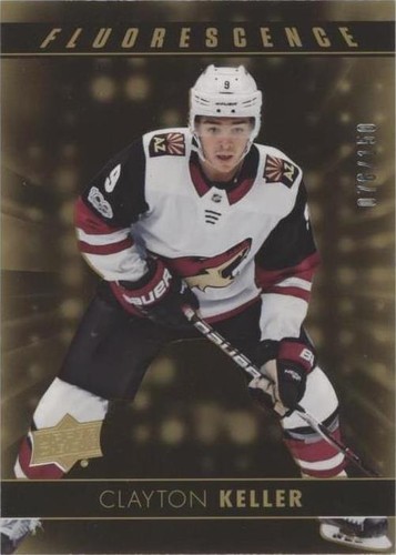 2017-18 Upper Deck - Clayton Keller #F-44