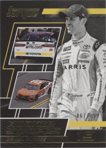 2017 Panini Torque - Daniel Suarez #RS3