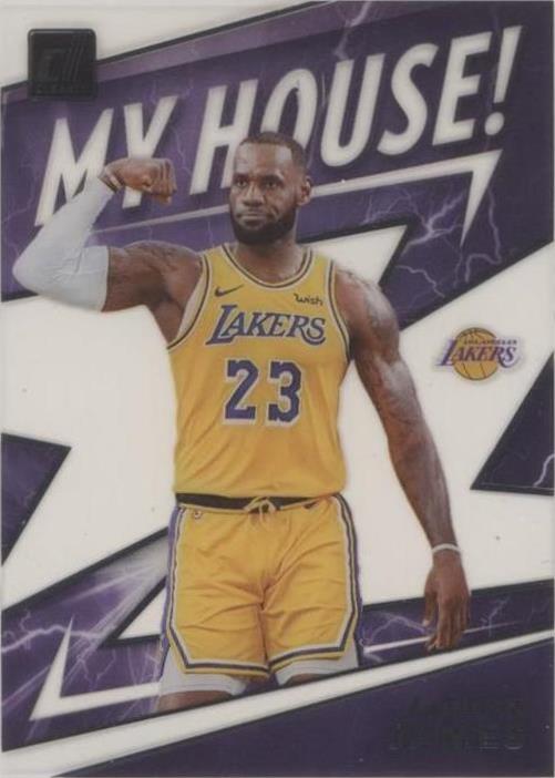 2019-20 Panini Clearly Donruss - LeBron James #6 for sale | eBay