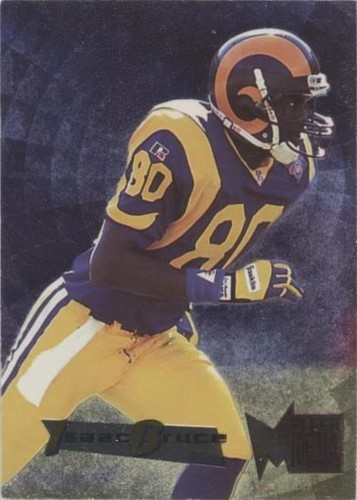 1995 Fleer Metal Isaac Bruce #159