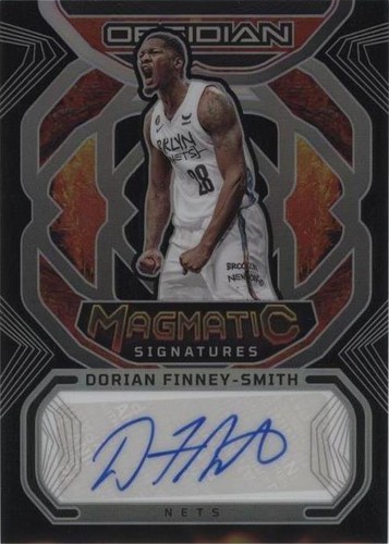 2022-23 Panini Obsidian - Dorian Finney-Smith #MS-DFS