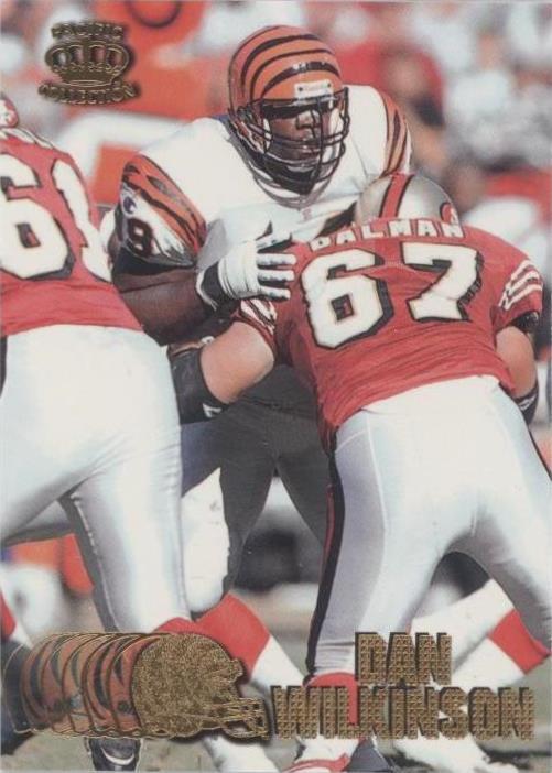1997 Pacific Crown Collection Dan Wilkinson #96