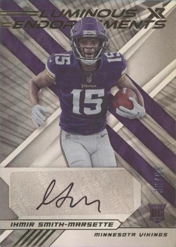 2021 Panini XR Ihmir Smith-Marsette #LUM-ISM