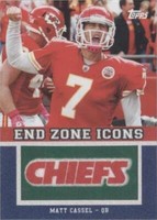 2011 Topps Matt Cassel #EZI-17