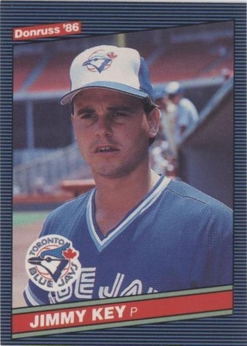 1986 Donruss - Jimmy Key #561
