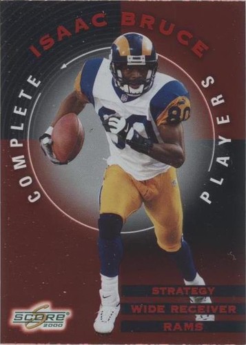 2000 Score Isaac Bruce #CP 35