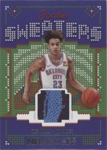 2021-22 Panini NBA Hoops - Tre Mann #RSW-TMN