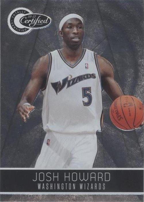 2010-11 Totally Certified - Josh Howard #146