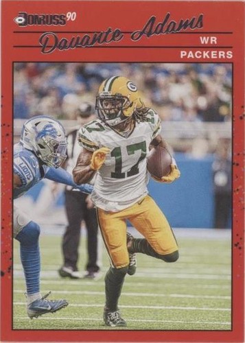 2020 Panini Donruss Davante Adams #R90-DA