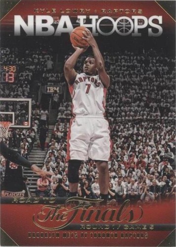 2014-15 NBA Hoops - Kyle Lowry #5