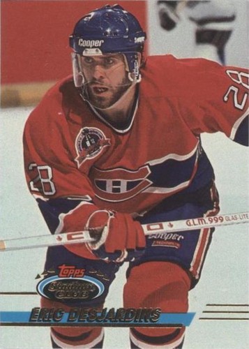 1993-94 Topps Stadium Club - Eric Desjardins #170