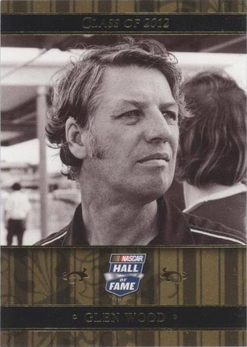 2012 Press Pass - Glen Wood #NHOF148