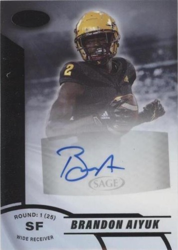 2020 Sage Aspire Brandon Aiyuk #ASP-1
