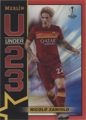 2020-21 Topps Merlin Collection Chrome UCL Nicolo Zaniolo #U23-NZ