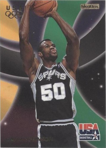 1996 Skybox USA Basketball - David Robinson #38