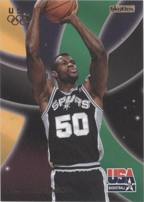 1996 Skybox USA Basketball - David Robinson #38