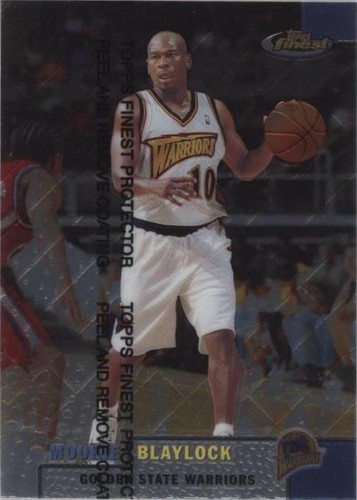 1999-00 Topps Finest - Mookie Blaylock #164
