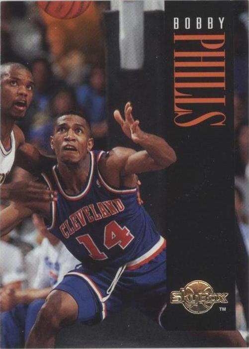 1994-95 Skybox - Bobby Phills #32