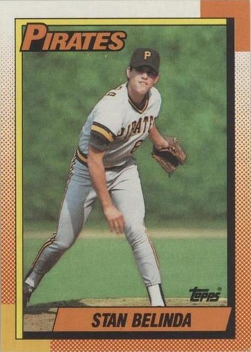 1990 Topps - Stan Belinda #354